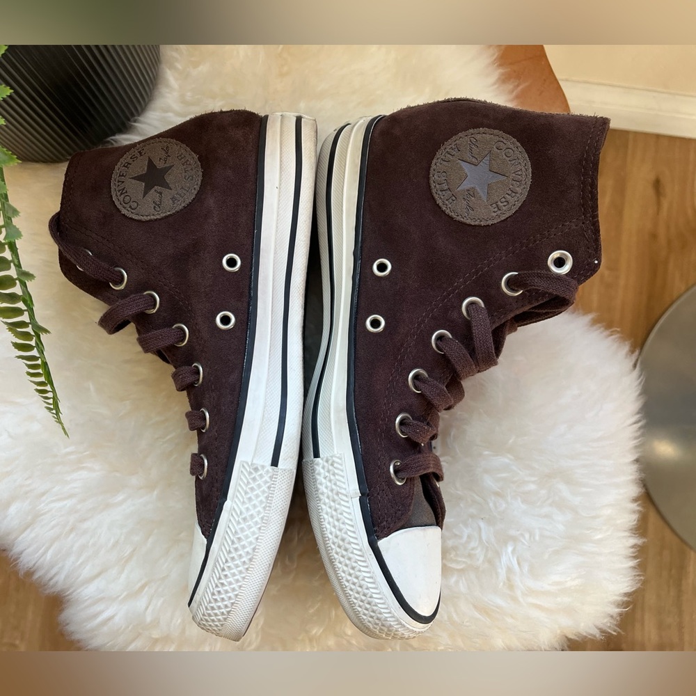RARE Converse Chuck Taylor All-star Suede Limited Edition Unisex m5/w7 - Picture 3 of 10